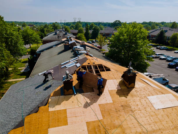 Trusted Storm Damage Roof Repair service in La Salle, CO - Brentwood Metal Roofing
